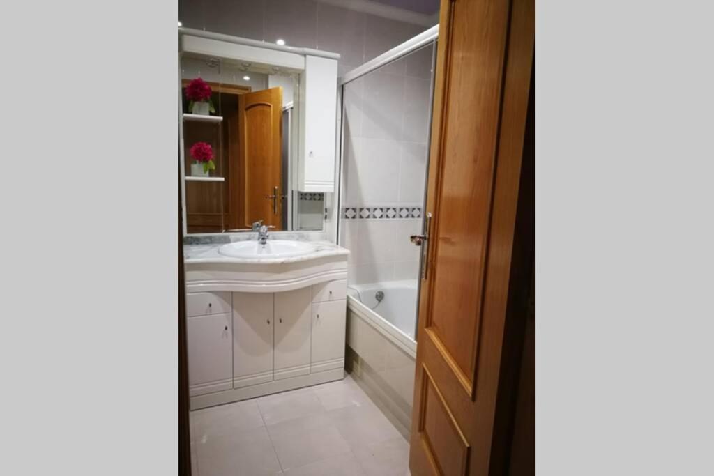 Apartament La Casa De Mia Melide Zewnętrze zdjęcie